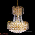 Lustre de luxe cristal K9 lustre en cristal